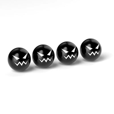 Bouchons de Valve Universels Boule Ronde Anti-Poussière