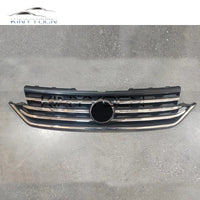 Calandre Volkswagen T-Cross Tacqua 2021, Grille Centrale Avant Noire et Chromée, 2 Styles