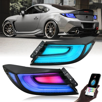 Feux Arrière LED Toyota GR86 Subaru BRZ ZN8 ZD8 2021-2024