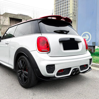 Diffuseur Mini Cooper F55 F56 F57 JCW Noir Brillant
