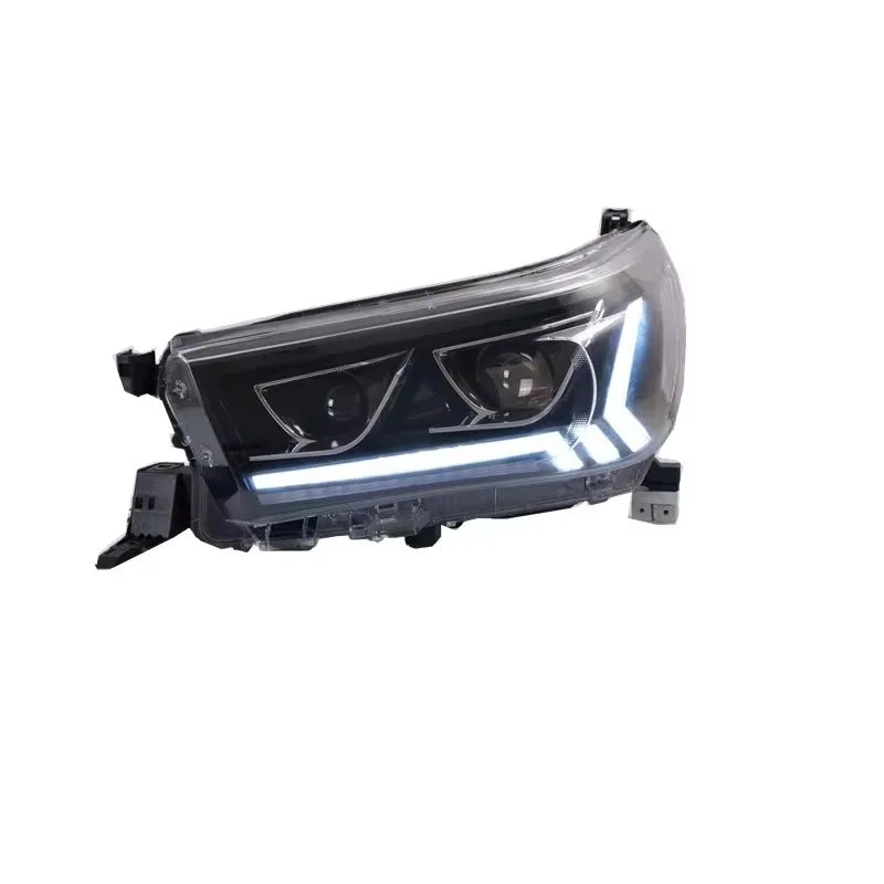 Phares LED Toyota Hilux Revo Rocco AN120 2015-2020 Clignotants Séquentiels Feux de Jour
