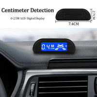Radar de Recul Hippcron Moniteur LCD 22 mm 4 Capteurs