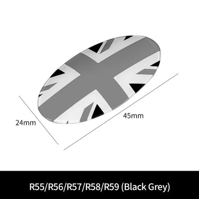Autocollant Bouton Mini Cooper R55 R56 R57 R58 R59