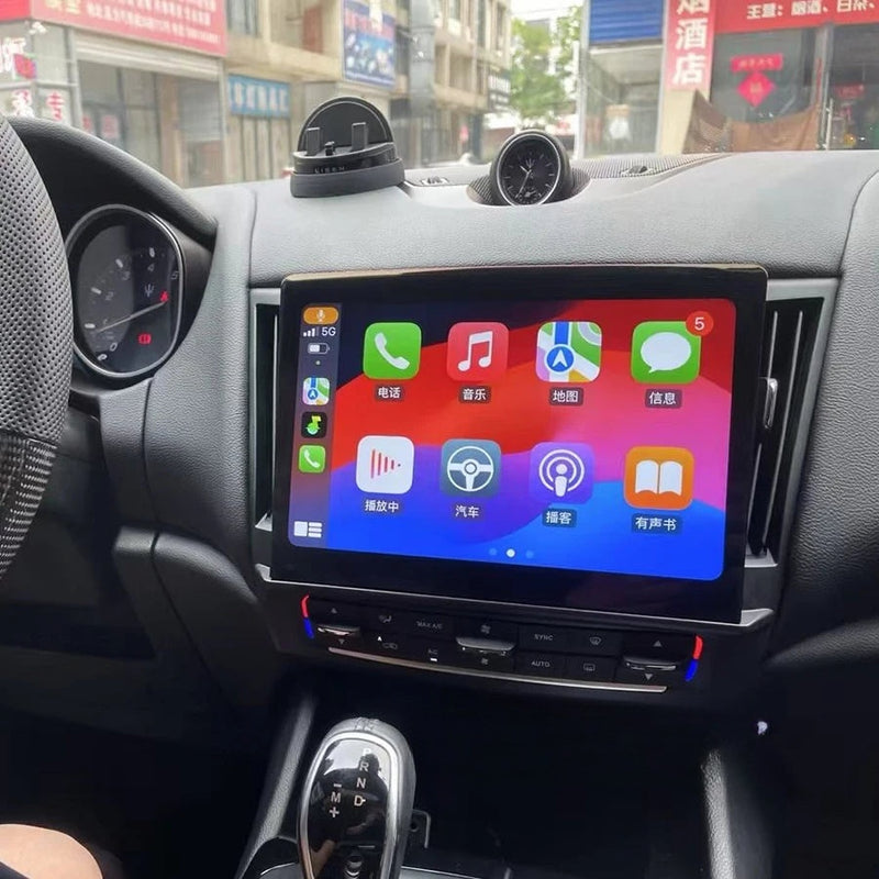 Autoradio Android 13 Maserati Levante 2016-2020 Écran 10,26 pouces Qualcomm CarPlay 4G