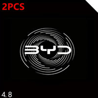Projecteur Porte BYD Sealion 7, Sealion 6, Sealion 5, Song Plus, Seal U, Lumière de Bienvenue HD, Lot de 2