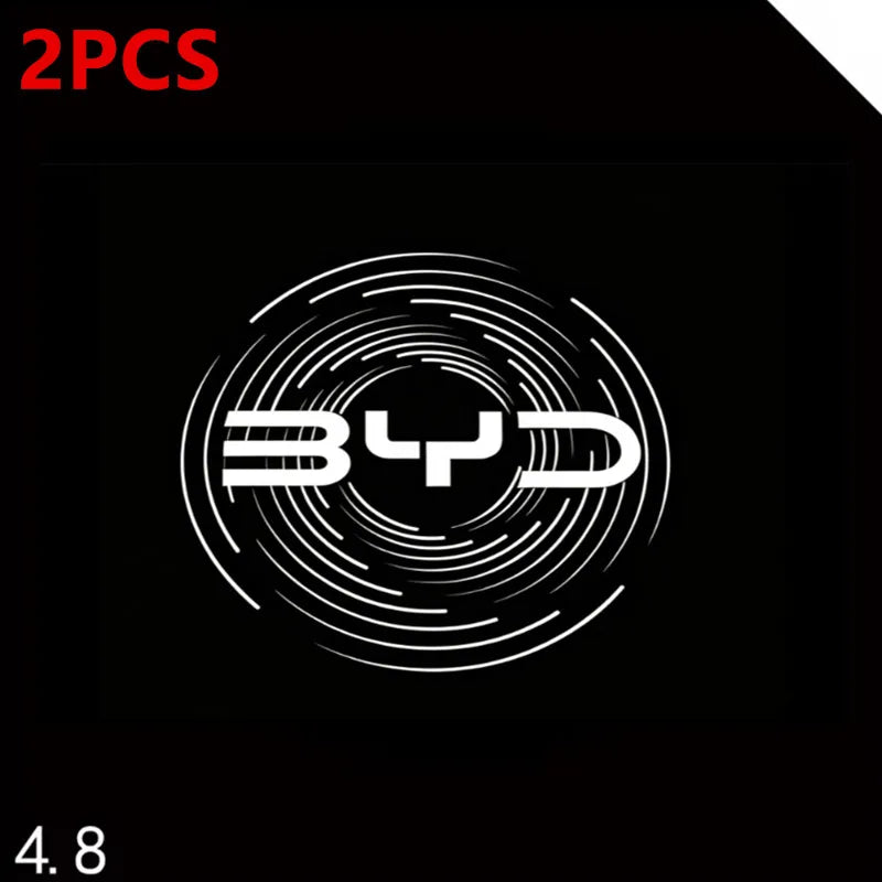 Projecteur Porte BYD Sealion 7, Sealion 6, Sealion 5, Song Plus, Seal U, Lumière de Bienvenue HD, Lot de 2