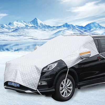 Demi-housse de Protection Voiture Toutes Saisons Berline