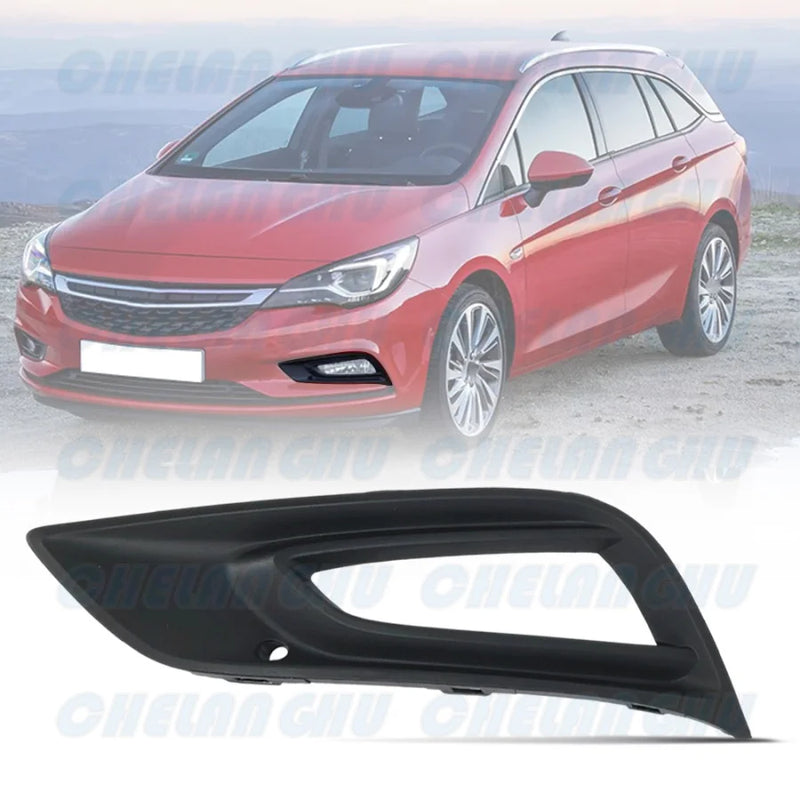 Grille de Pare-Chocs Avant Opel Astra K Sports Tourer 2015-2019 avec Trou Radar Gauche ou Droite