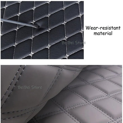 Tapis de Coffre Cuir Haval Jolion Pro 2024-2027