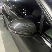 Coques de Rétroviseur en Carbone Volkswagen Golf 8 MK8 et ID.3 2020+ avec ou sans Trou