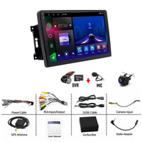 Autoradio Android 10 Pouces Jeep Wrangler JK 2007-2016 CarPlay et Android Auto Sans Fil GPS