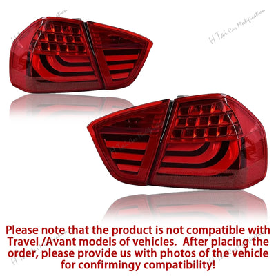 Feux Arrière LED BMW Série 3 E90 2005-2008
