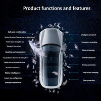 Audi A5 S5 RS5 Door Lock System — finish detail