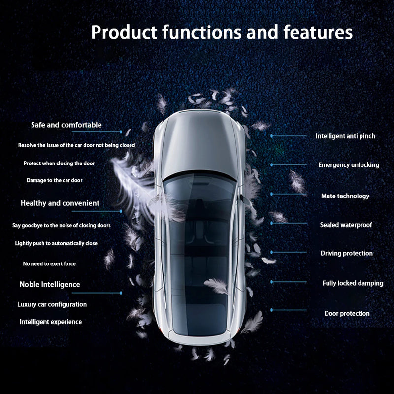 Audi A5 S5 RS5 Door Lock System — finish detail