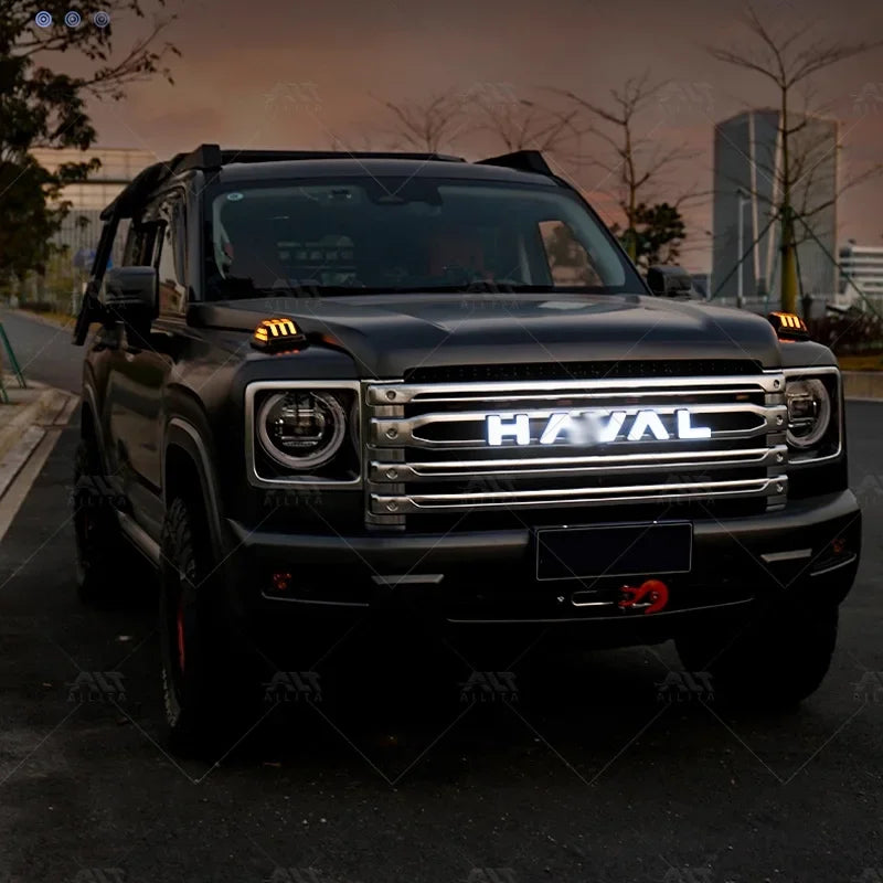 Emblème Calandre Lumineux Haval H9 LED Dynamique