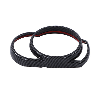 Habillage de Planche de Bord Mini Cooper F56 Aspect Carbone