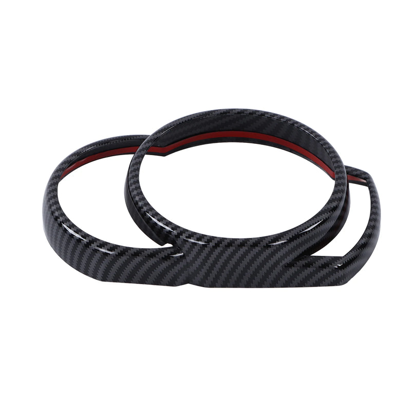 Habillage de Planche de Bord Mini Cooper F56 Aspect Carbone