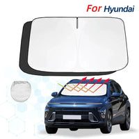 Pare-Soleil Pare-Brise Hyundai Kona et Kona N Line