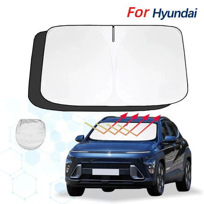 Pare-Soleil Pare-Brise Hyundai Kona et Kona N Line