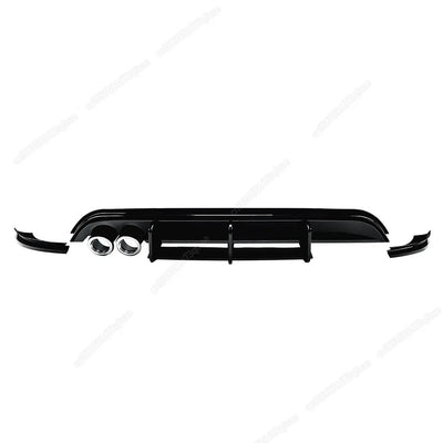 Diffuseur de Pare-Chocs Arrière VW Polo 6R 2009-2014