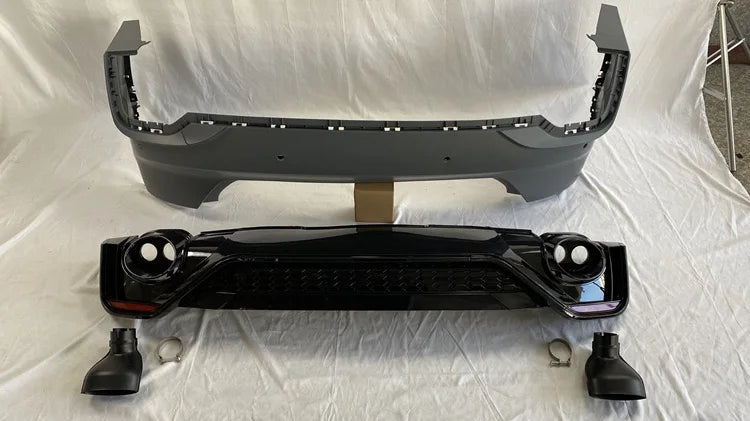 Kit Carrosserie Style RS5 B9.5 Audi A5 S5 B9 2017-2019 : Pare-Chocs Avant et Arrière avec Calandre