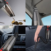 12V Car Vacuum Cleaner Cigarette Lighter 120 W Washable HEPA Filter