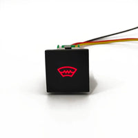 Bouton Interrupteur LED Volkswagen Golf 5 Golf 6 Jetta Scirocco — détail du support