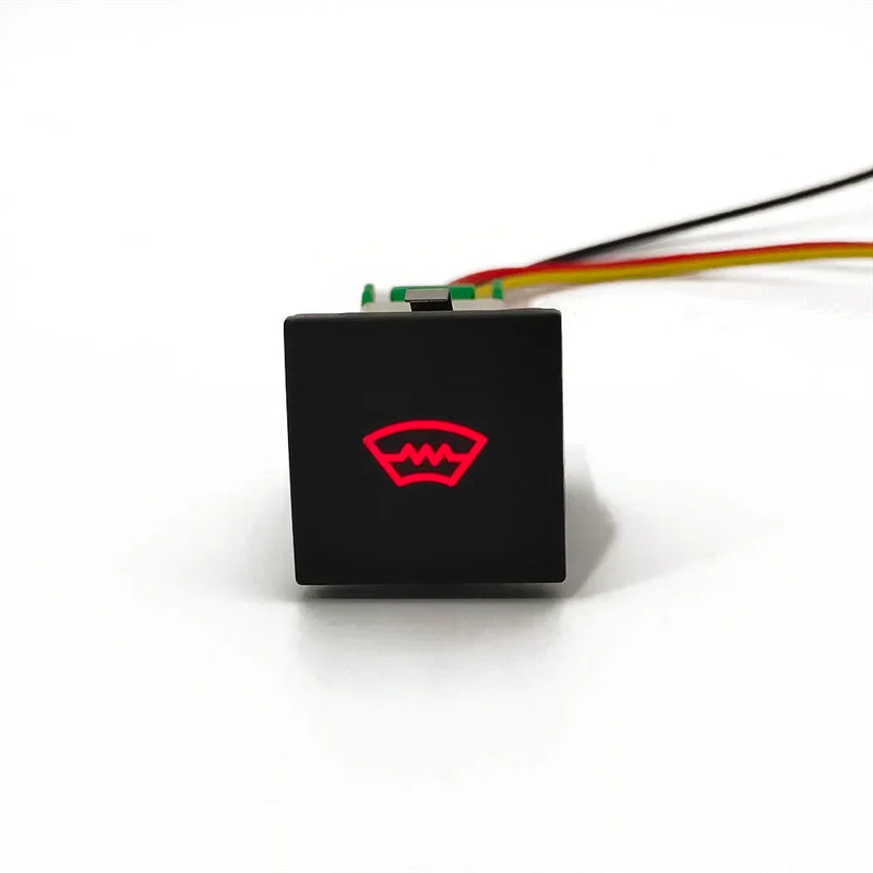 Bouton Interrupteur LED Volkswagen Golf 5 Golf 6 Jetta Scirocco — détail du support