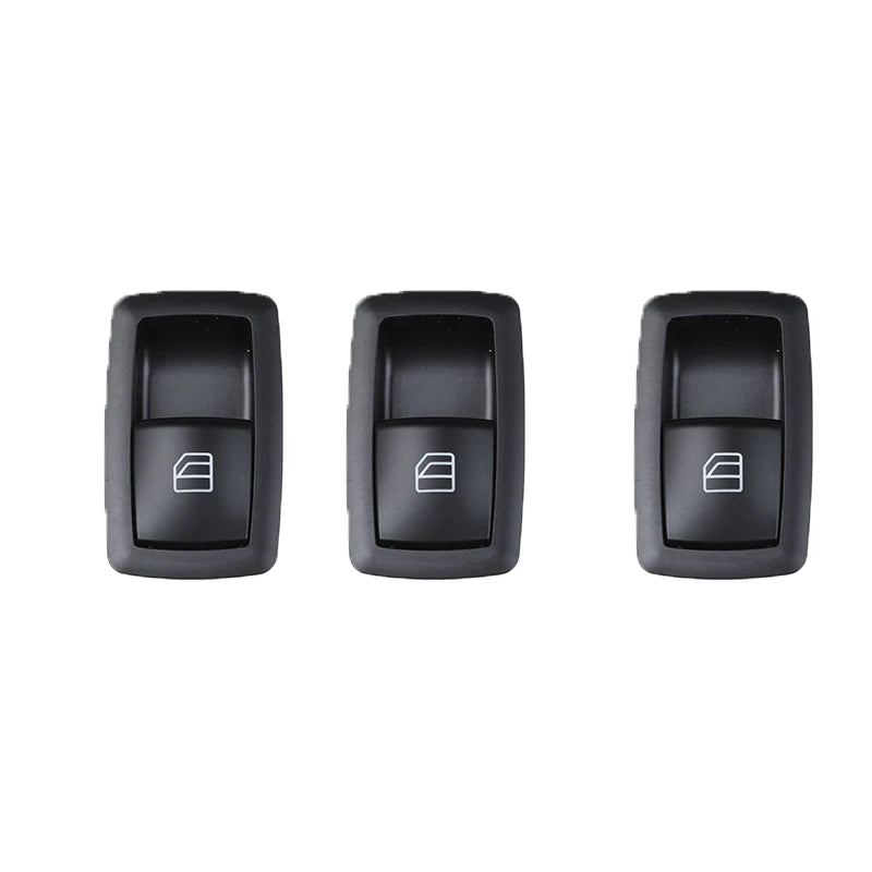Bouton Lève-Vitre Mercedes Classe A B W169 W245 — détail de fixation