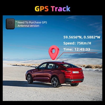 Dashcam 4K CarPlay Écran Rotatif 10,26 Pouces