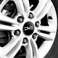 Cache-Moyeux Dacia 60 mm 56 mm Sandero Duster Jogger Lot de 4