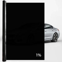 Privacy Window Tint Film 1 to 70% Roll 3 or 6 m