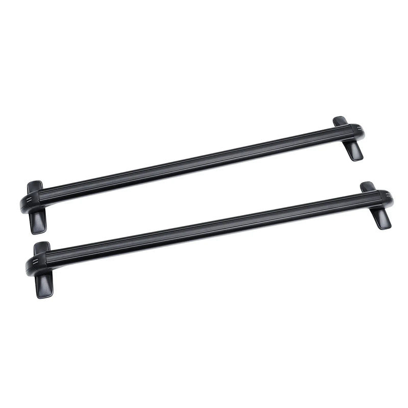 Barres de Toit Transversales Aluminium Réglables Antivol
