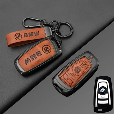 Étui de Protection Clé BMW Alliage Zinc Séries 1 3 5