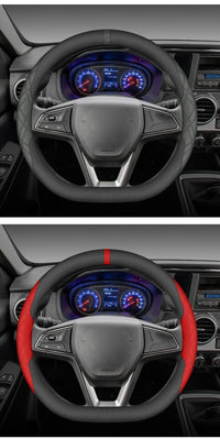 Couvre Volant Toyota Camry, RAV4, Highlander, Avalon, Sienna, Venza en Cuir Nappa Perforé, 8 Coloris