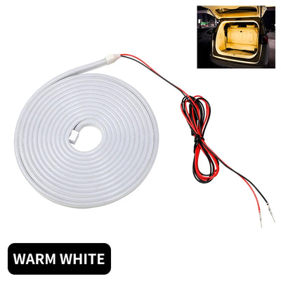 Bande LED Ambiance Coffre Voiture 4 m Étanche