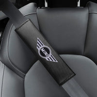 Coussin de Ceinture de Sécurité Carbone MINI Cooper R56 F56 — exemple de montage
