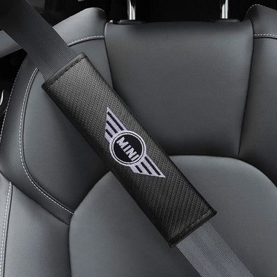 Coussin de Ceinture de Sécurité Carbone MINI Cooper R56 F56