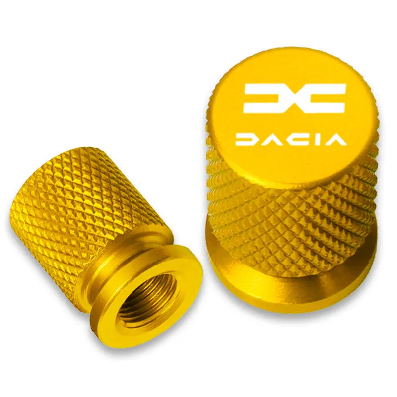Bouchons de Valve Dacia Duster Sandero Logan Stepway en Métal