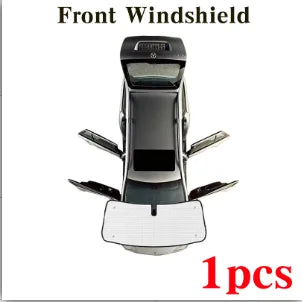 Pare-Soleil Nissan Patrol Y62 Infiniti QX56 QX80 2010-2023