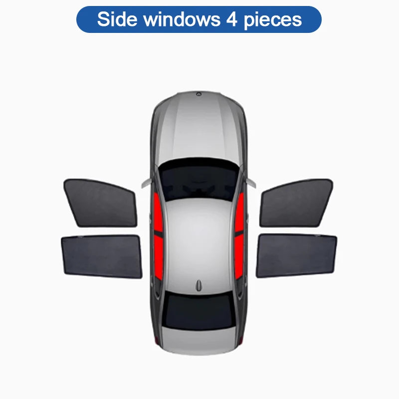 Pare-Soleil Maille Magnétique Kia Niro SG2 2023-2026