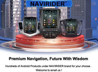 Autoradio Android 14 Écran Vertical 12,1 Pouces Maserati Quattroporte 2004-2012 CarPlay GPS