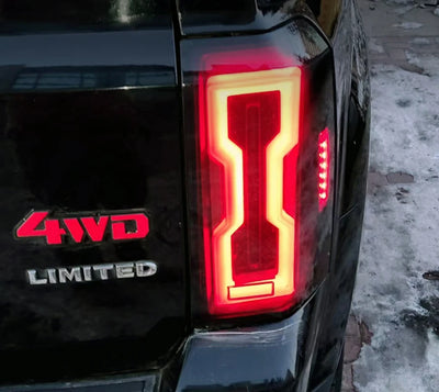 Feux Arrière LED Jeep Patriot (2007-2011) Clignotant Dynamique