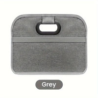 Foldable Waterproof Trunk Organizer for Cars and SUVs