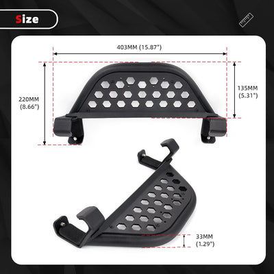 Marchepieds Latéraux Aluminium Ford Bronco 2021-2025