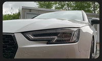 Phares LED Audi A4 B9 2017-2020 A4L Paire Avant Feux de Jour Clignotants