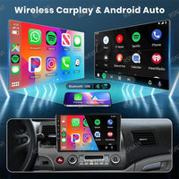 Autoradio Android 15 Ford Everest et Ranger 2015-2018 CarPlay Sans Fil GPS 4G