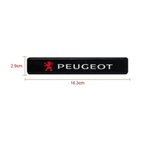 Emblème Lumineux Peugeot LED Lion pour Face Avant