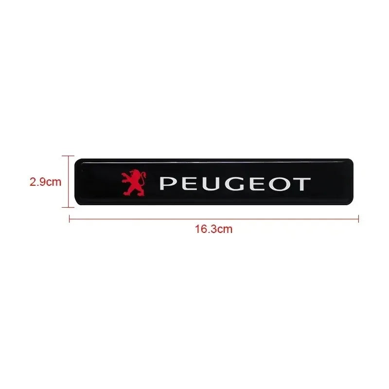 Emblème Lumineux Peugeot LED Lion pour Face Avant