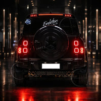 Feux Arrière LED Land Rover Defender 90 110 130 2020-2026 : Stop, Recul et Clignotant Séquentiel, Paire